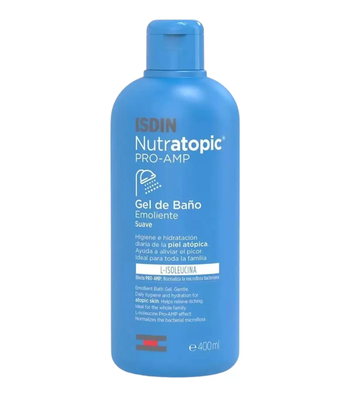 NUTRATOPIC PRO-AMP GEL DE BAIN ÉMOLLIENT 400ML