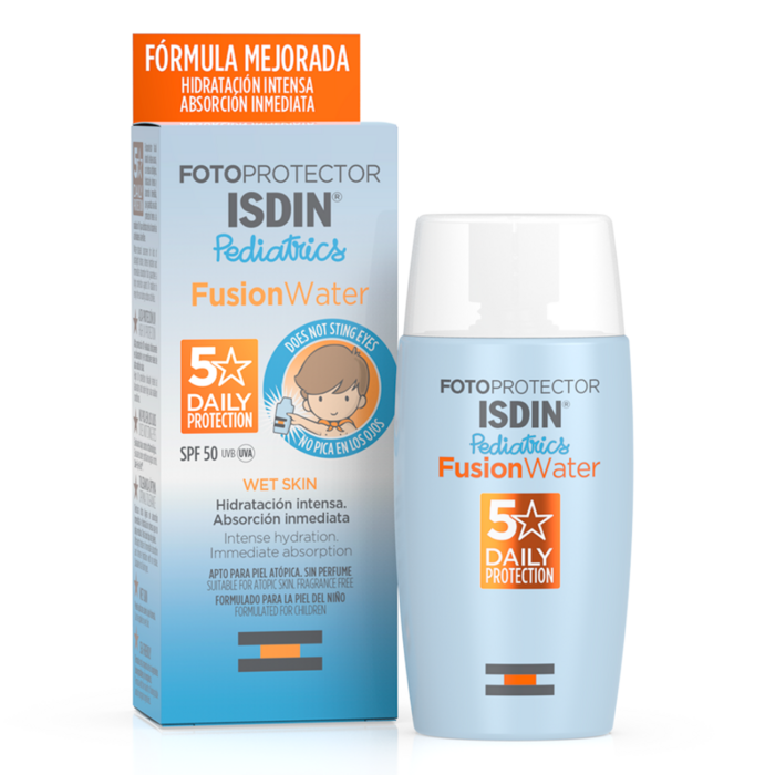 ISDIN FOTOPROTECTION PEDIATRICS FUSION WATER SPF50 50ML