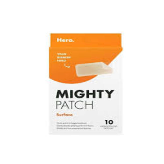 HERO MIGHTY PATCH SURFACE 10 PATCHES