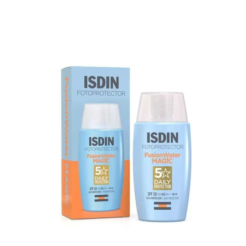 ISDIN FOTOPROTECTOR FUSION FLUIDE WATER SPF50+