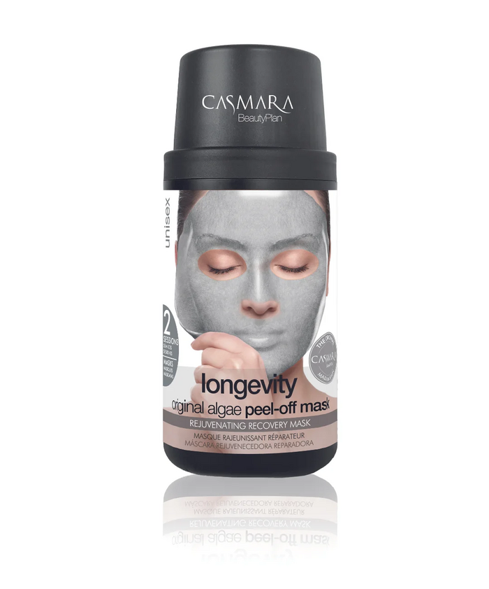 CASMARA LONGEVITY ALGAE PEEL OFF MASK KIT