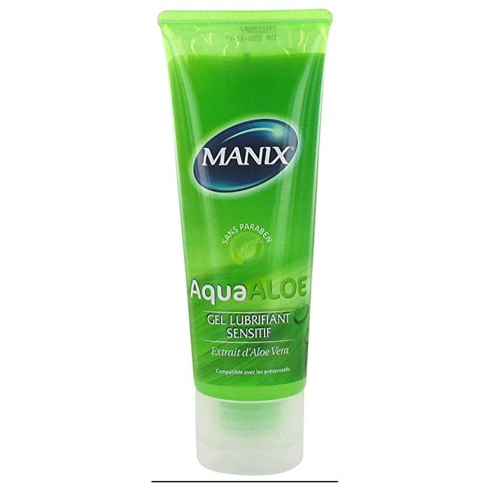 MANIX GEL LUBRIFIANT AQUA ALOE 80ML