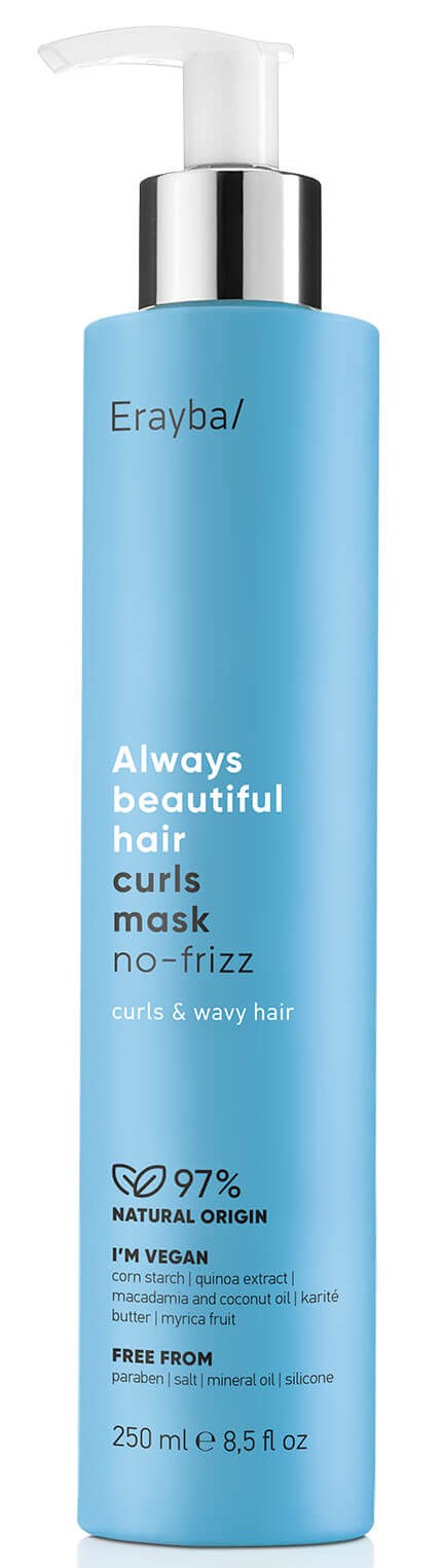 ERAYBA ALWAYS BEAUTIFUL HAIR CURLS MASQUE 250 ML