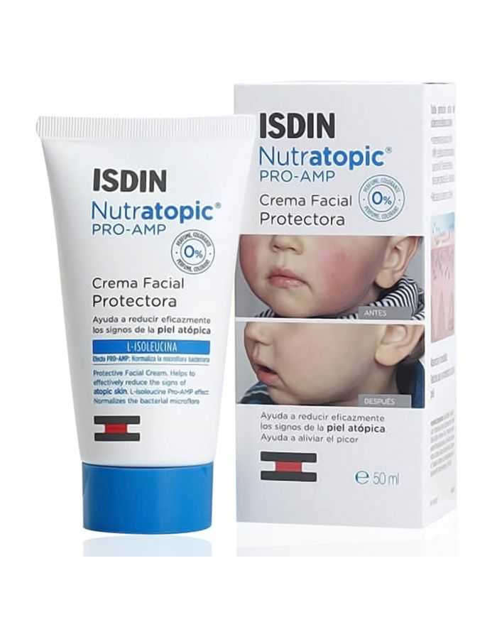 NUTRATOPIC CREME VISAGE 50ML