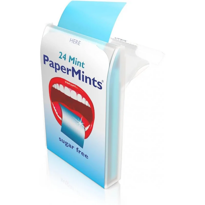 PAPERMINTS FEUILLES A LA MENTHE SANS SUCRE B24