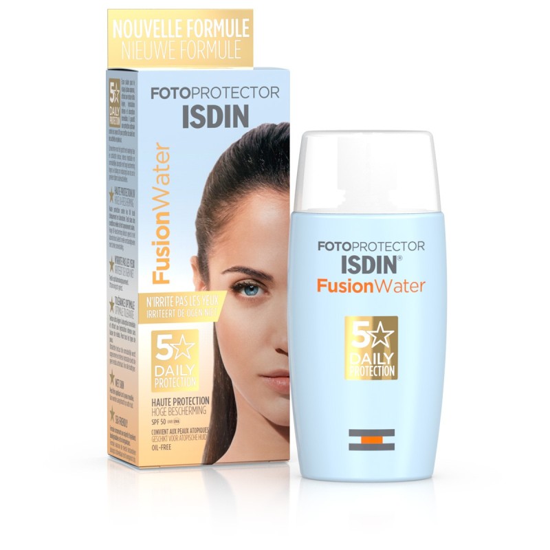 ISDIN FOTOPROTECTOR FUSION FLUIDE WATER SPF50+