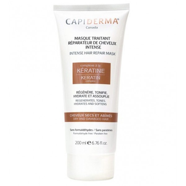 CAPIDERMA MASQUE KERATINE TRAITANT 200ML